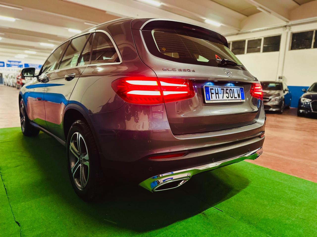 Mercedes-benz GLC 220/4Matic Sport/euro6/2017