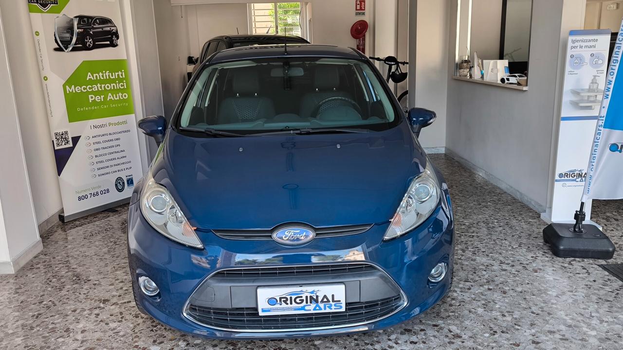 Ford Fiesta 1.4 5 porte Bz.- GPL Titanium
