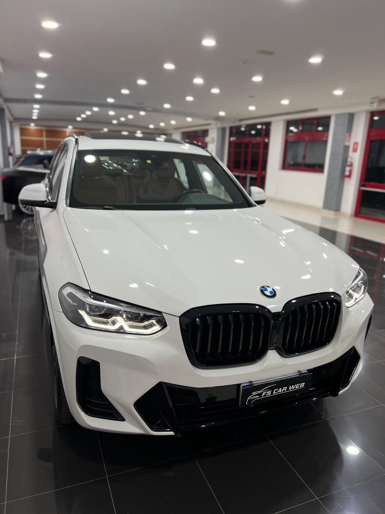 Bmw X3 XDrive20d mhev 48V MSport aut. 190 cv
