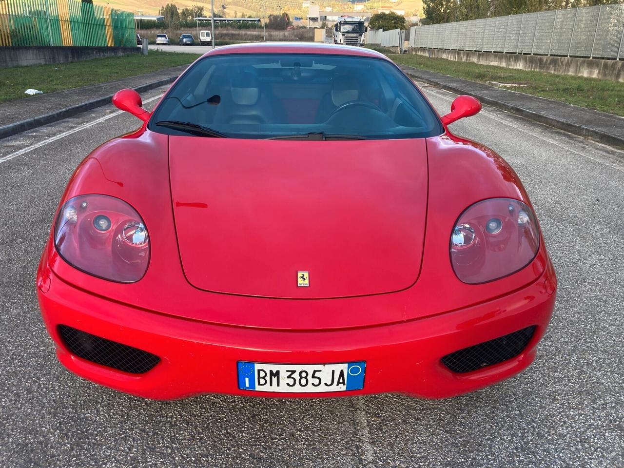 Ferrari 360 Modena F1 da Amatore Solo 36.000 km