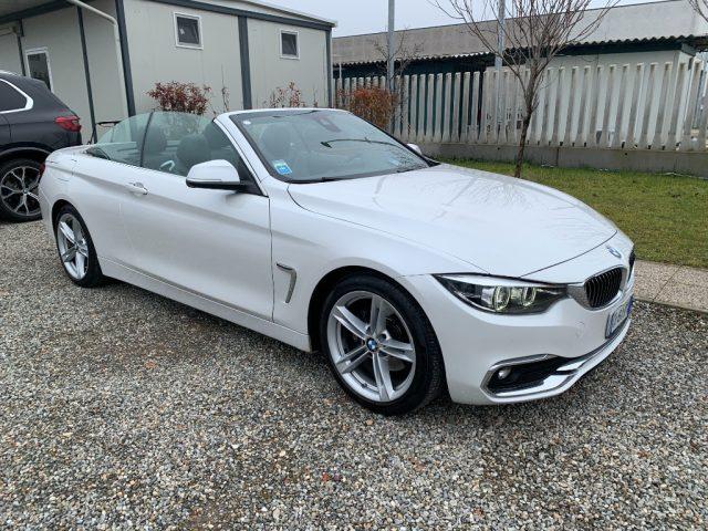 BMW 420 d Cabrio Luxury