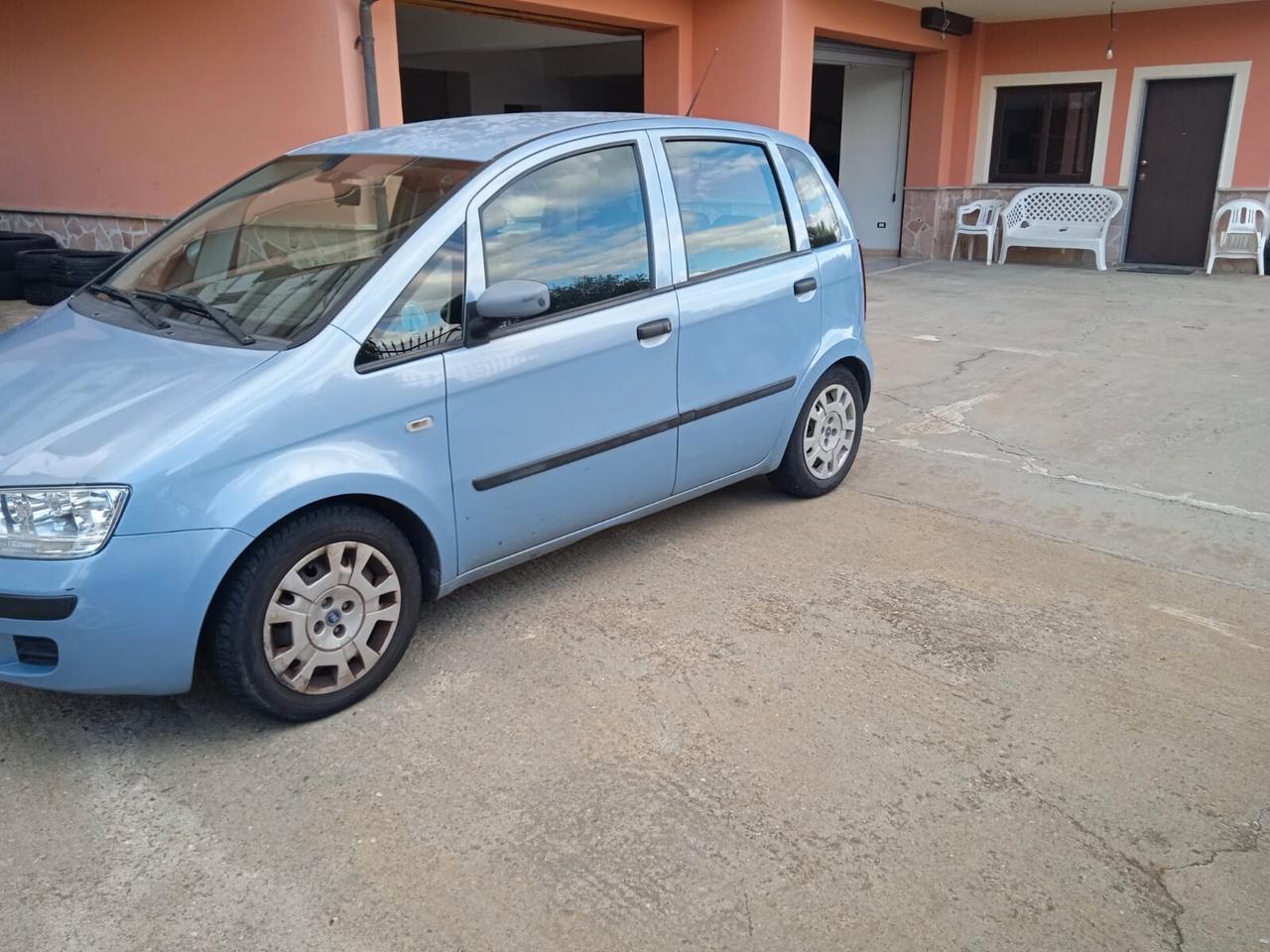 Fiat Idea 1.3 Multijet 16V Emotion