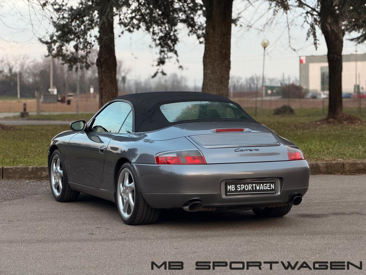 Porsche 911 Carrera Cabriolet ASI - IMS FATTO GARANZIA