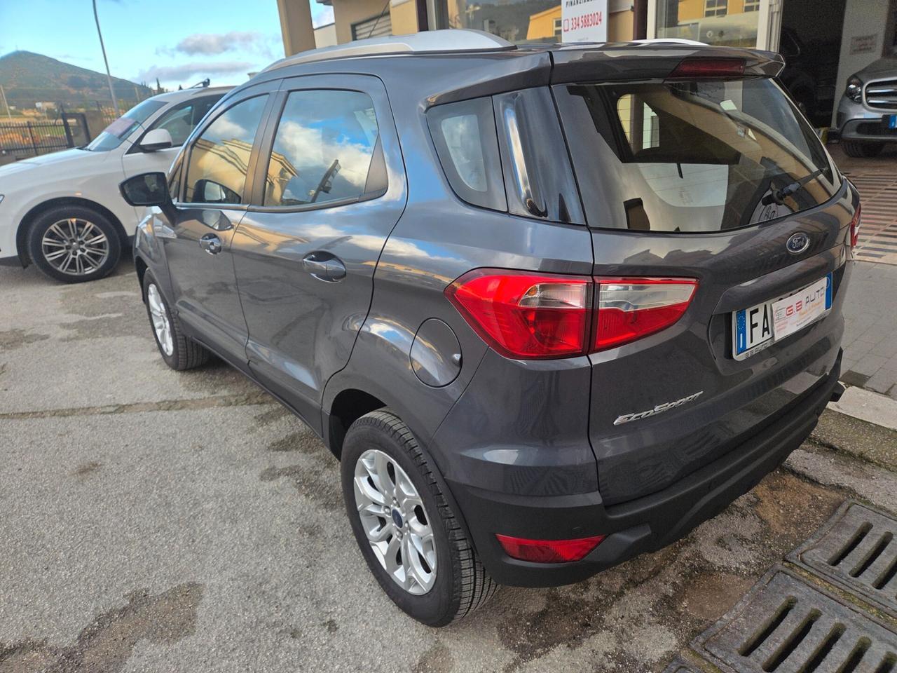 FORD ECOSPORT ANNO 2015 1.5 TDCI KM CERTIFICATI