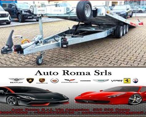 TEMARED CARKEEPER 5820S/3RIBALTA TRE ASSI fULL GANCIO RINFORZATO KM 100