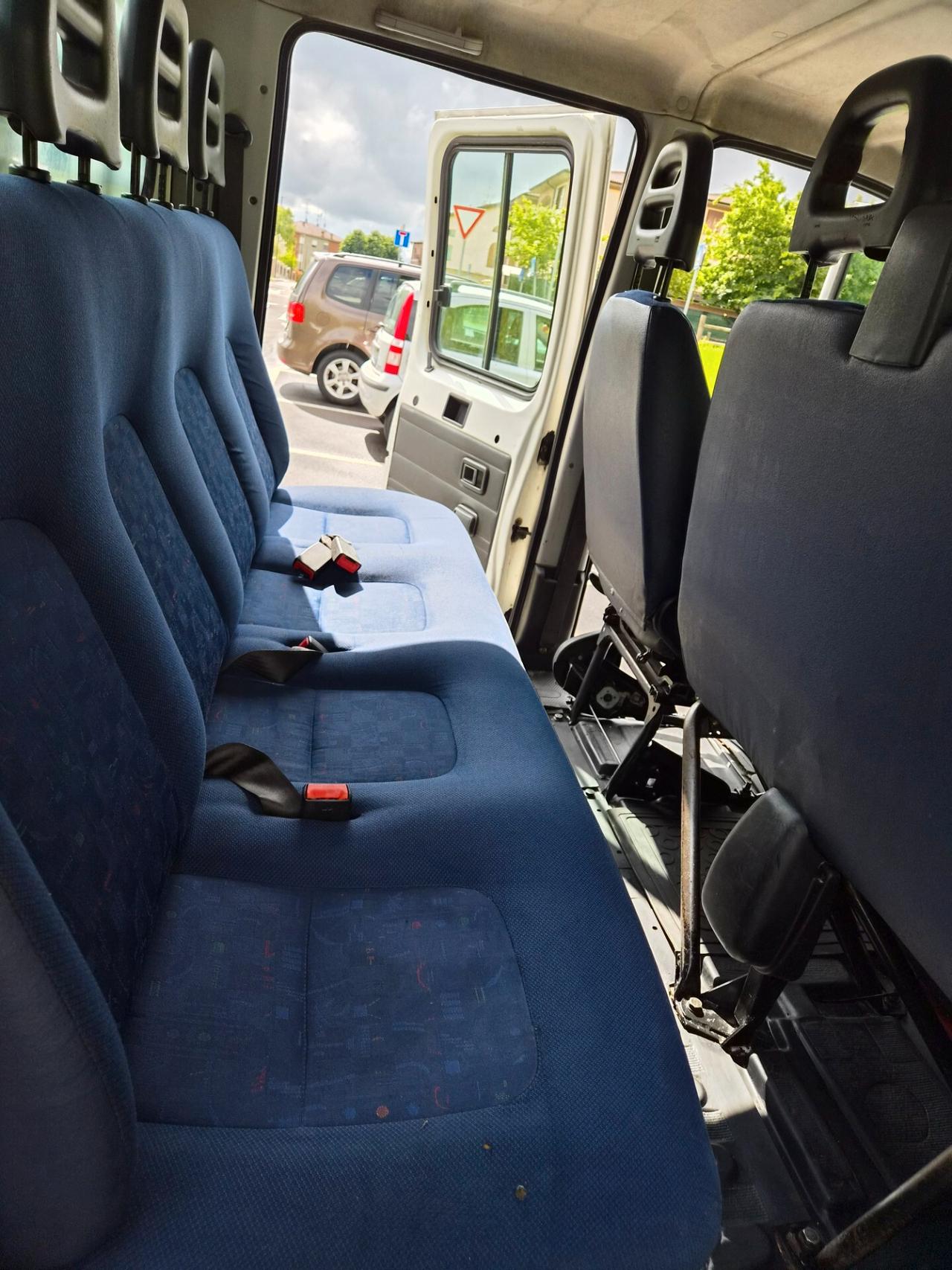 Fiat Ducato 15 2.3 JTD 7 POSTI CASSONE FISSO