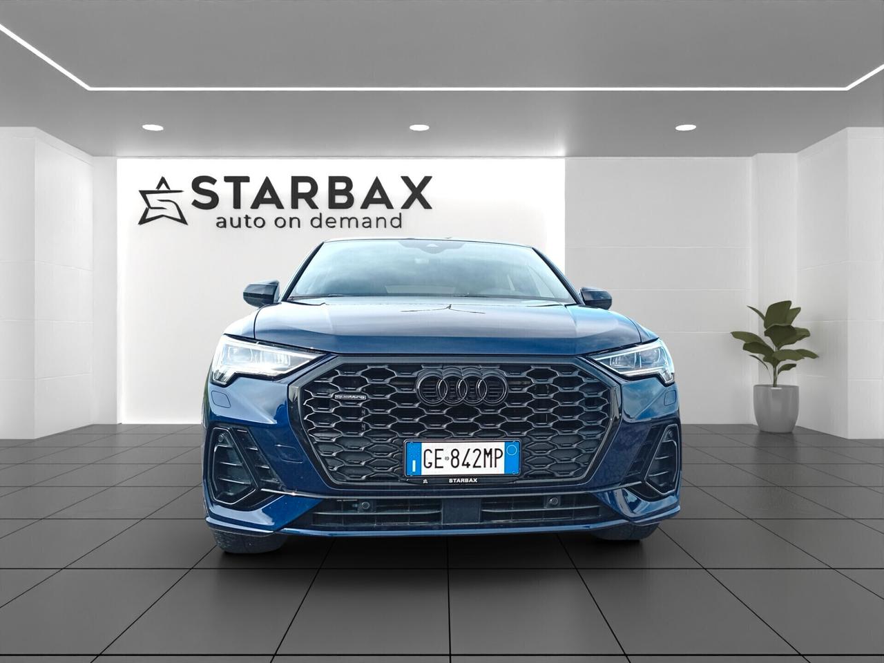 Audi Q3 SPB 40 TDI Identity Black S line edition 200CV