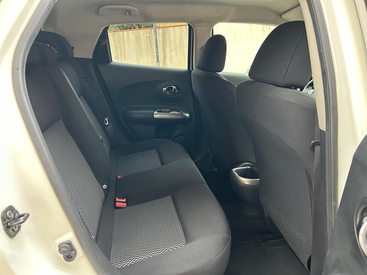 Nissan Juke 1.5 dCi acenta unico proprietario