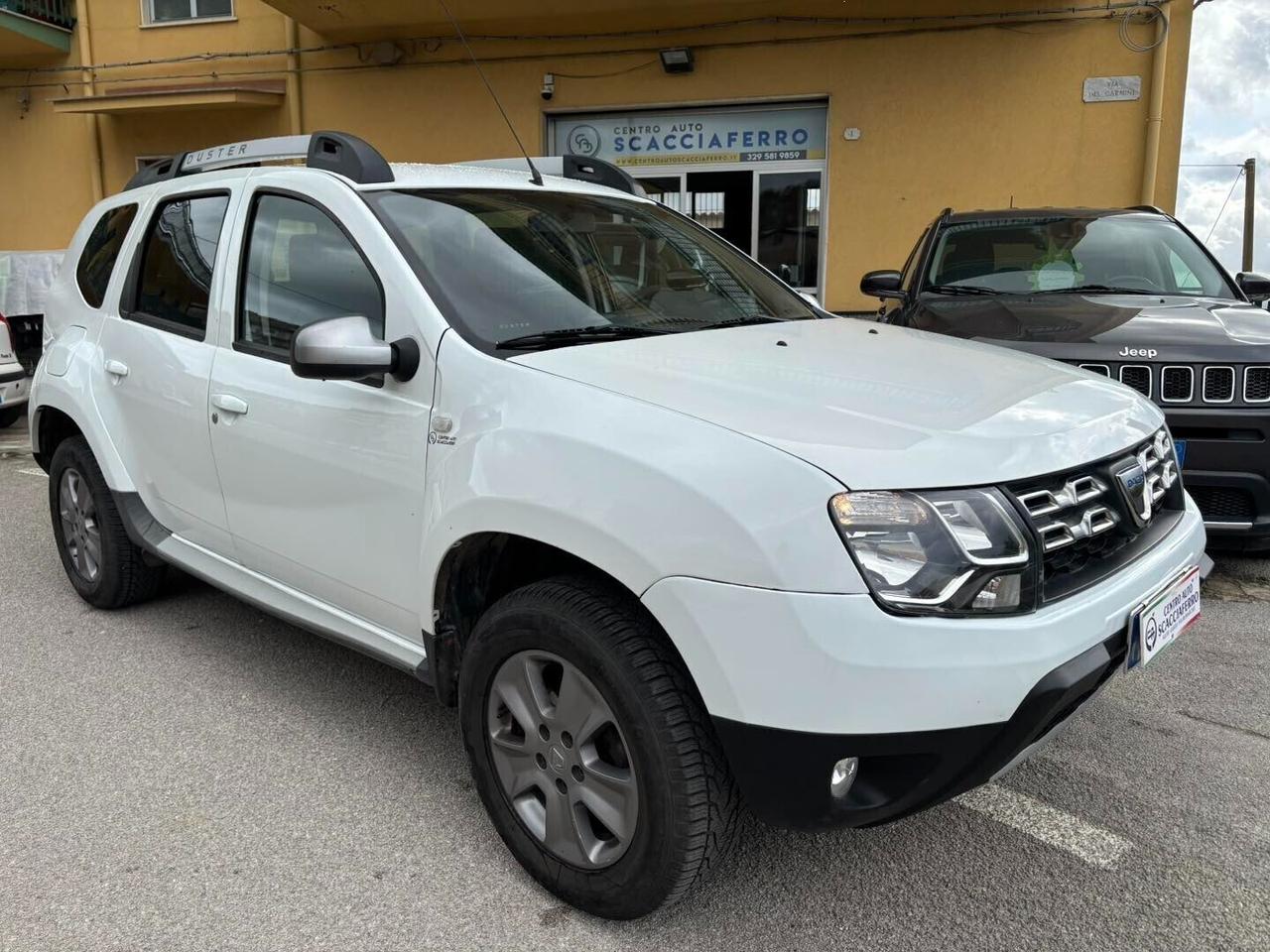 Dacia Duster 1.5 dCi 110CV 4x4 Lauréate