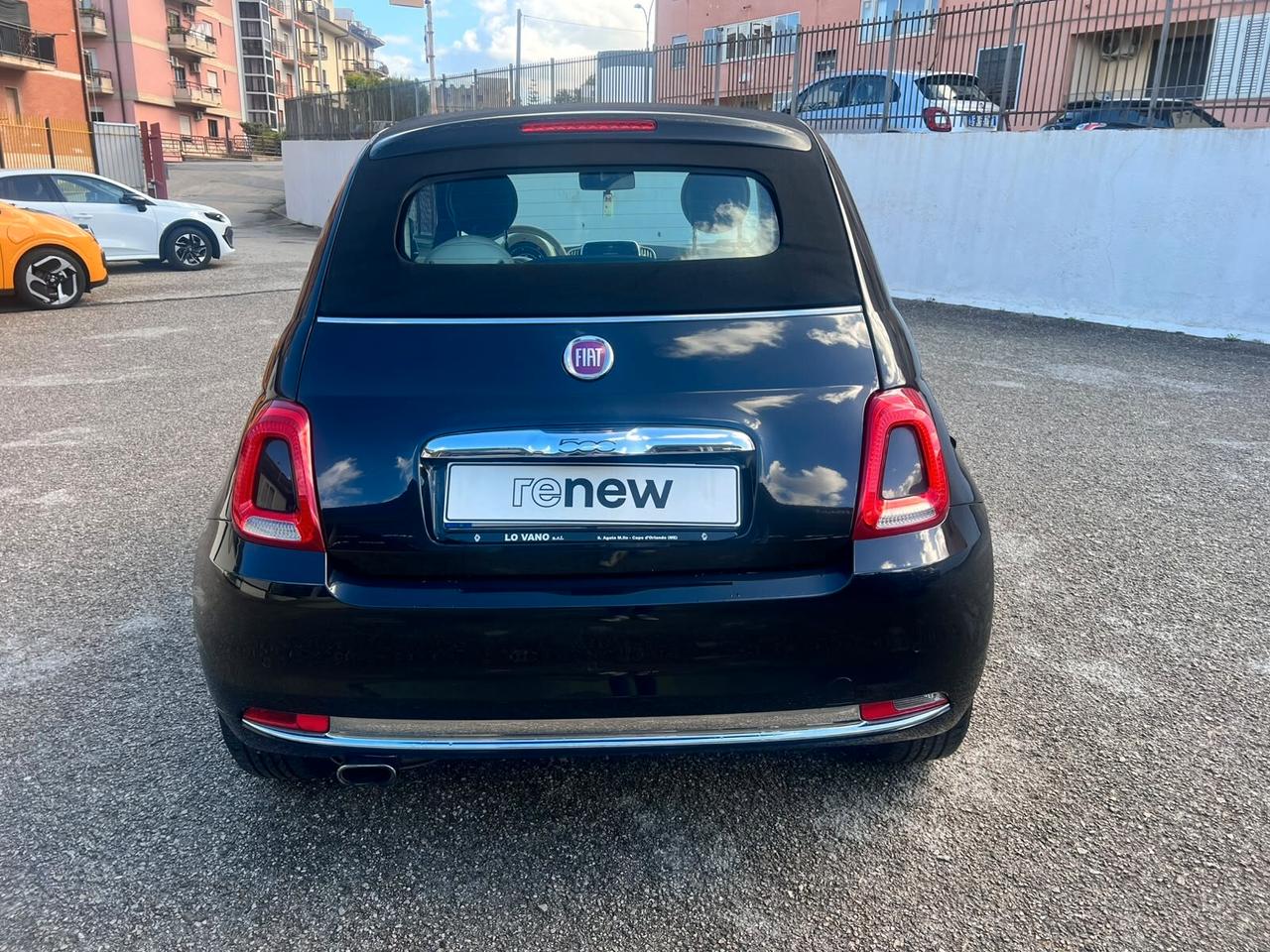 Fiat 500 C 1.2 Lounge