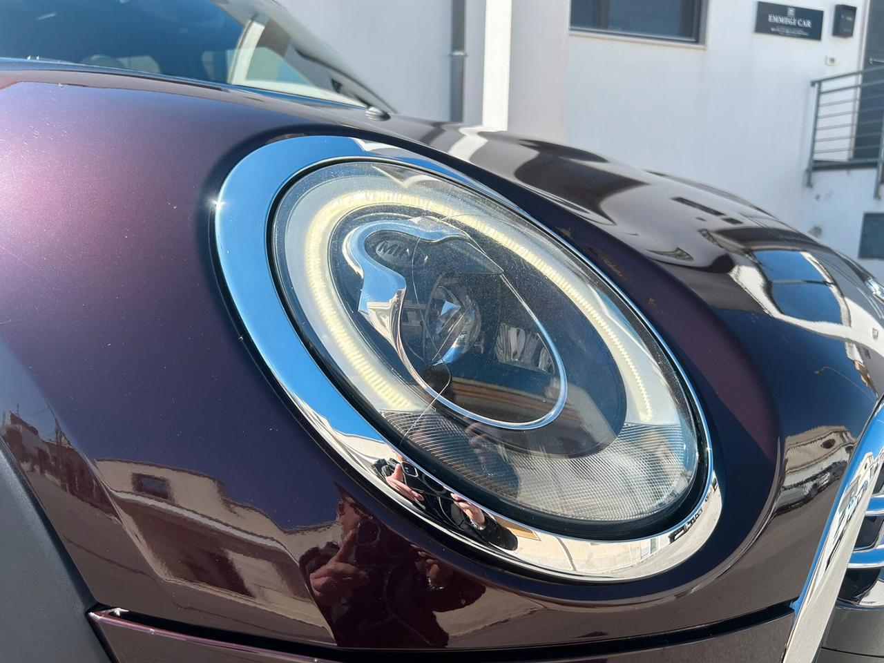 Mini CLUBMAN 2.0 150Cv TETTO/PELLE/NAVI/LED-2016