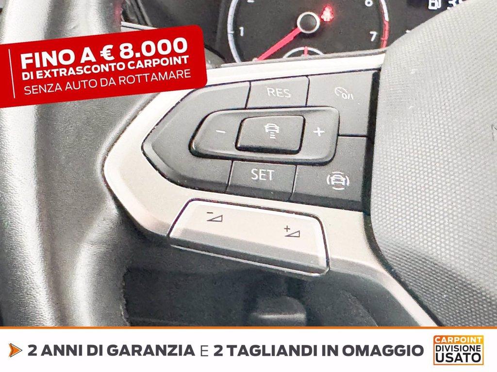 VOLKSWAGEN T-cross 1.0 tsi style 95cv del 2022