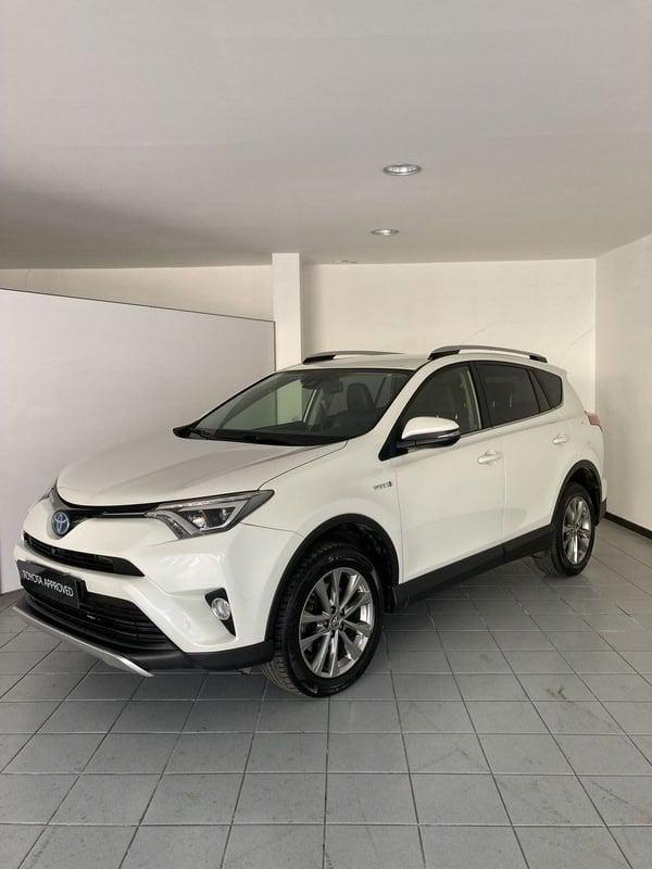 Toyota RAV4 2.5 Hybrid 4WD Lounge