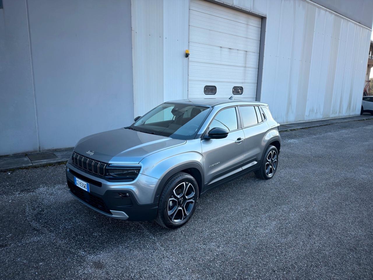 Jeep Avenger 1.2 Turbo 100 CV Summit