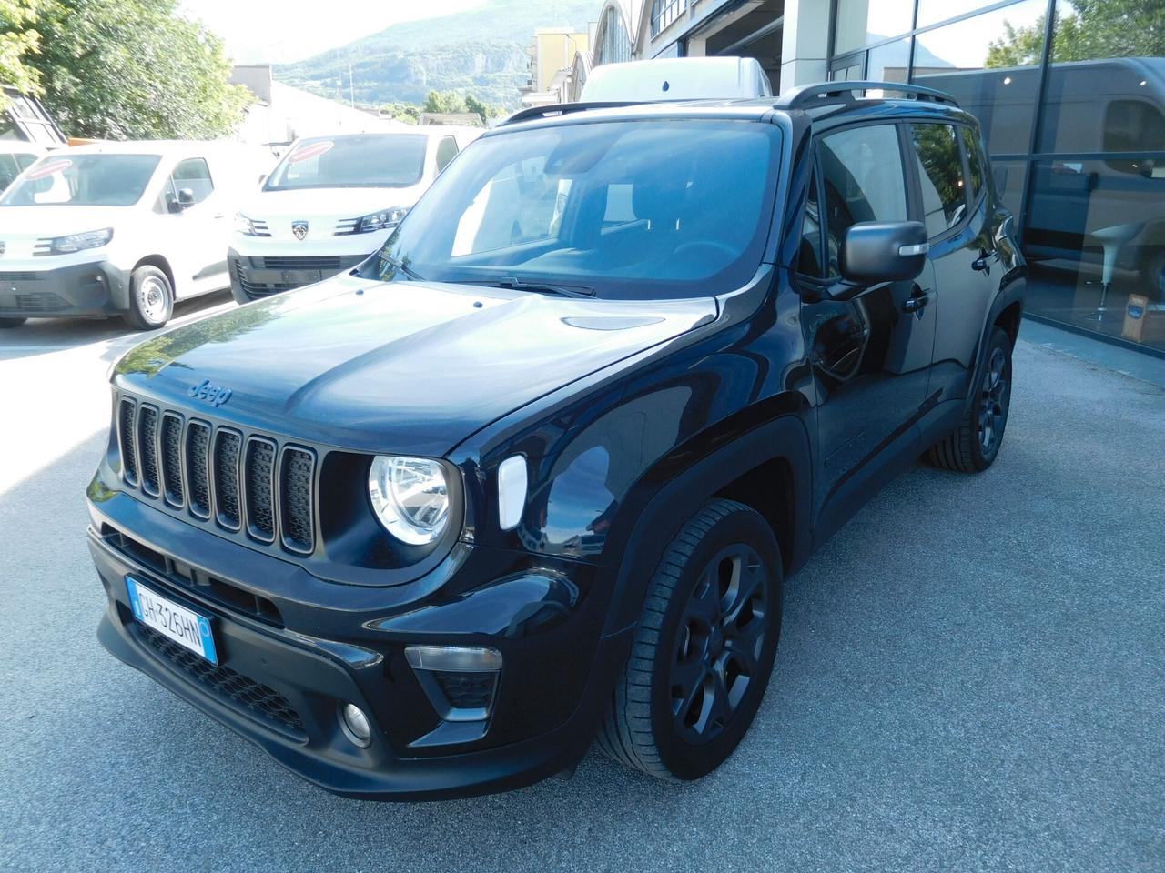 Jeep Renegade 1.3 T4 190CV PHEV 4xe AT6 80th Anniversary