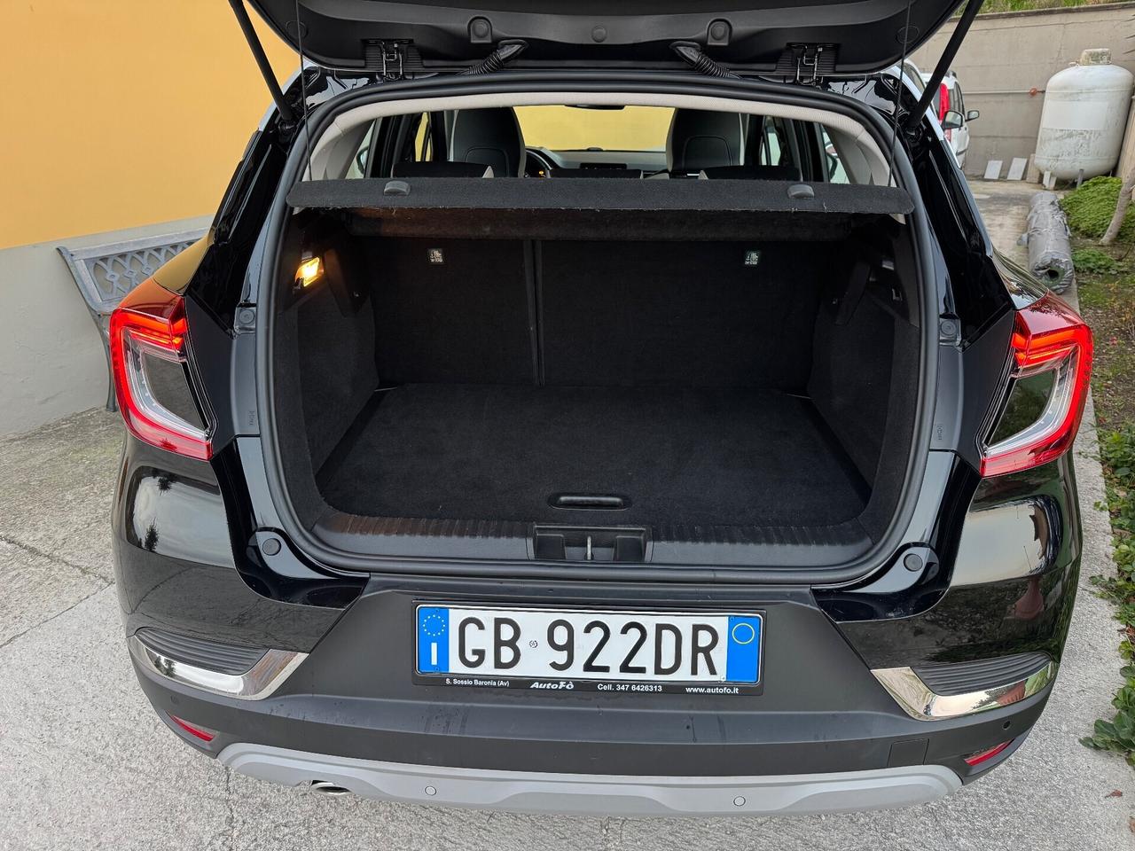 Renault Captur dCi 115 CV Intens(retrocamera)