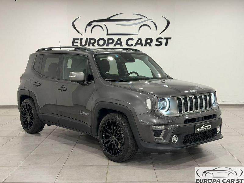 Jeep Renegade 1.3 T4 DDCT 150cv Limited