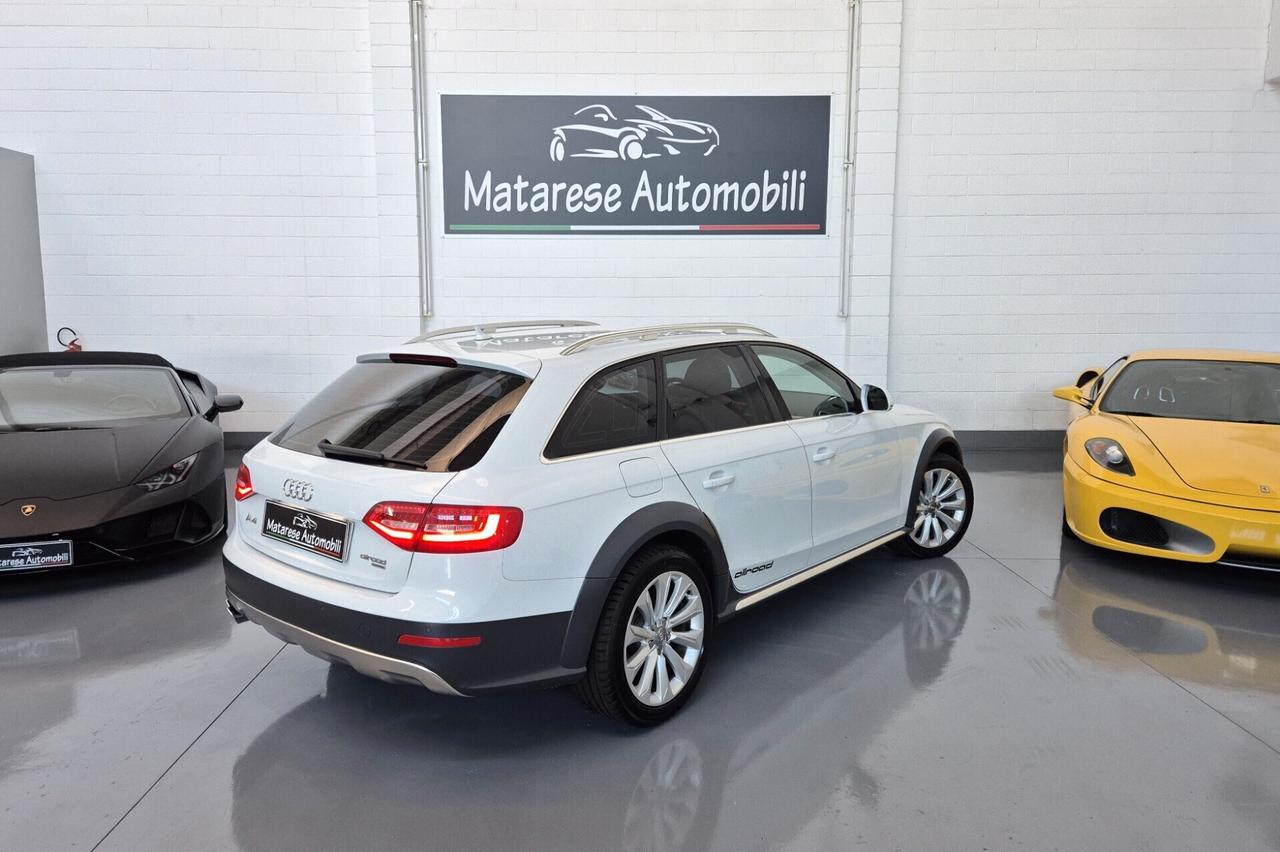 Audi A4 allroad quattro TDI 2.0d 190cv AUTOMATICA TAGLIANDI AUDI