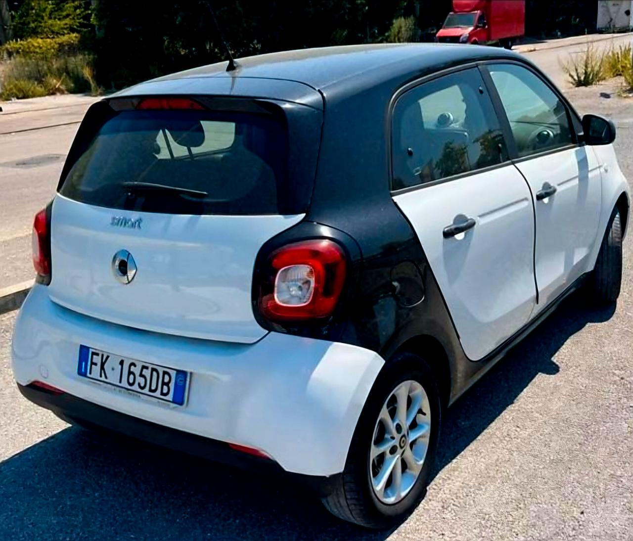 Smart ForFour 70 1.0 twinamic Passion