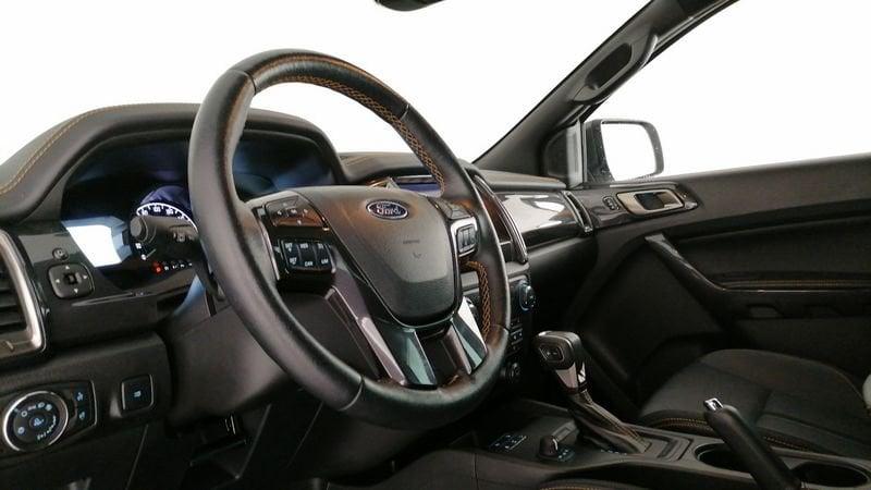 Ford Ranger 2.0 ecoblue double cab Wildtrak 213cv auto