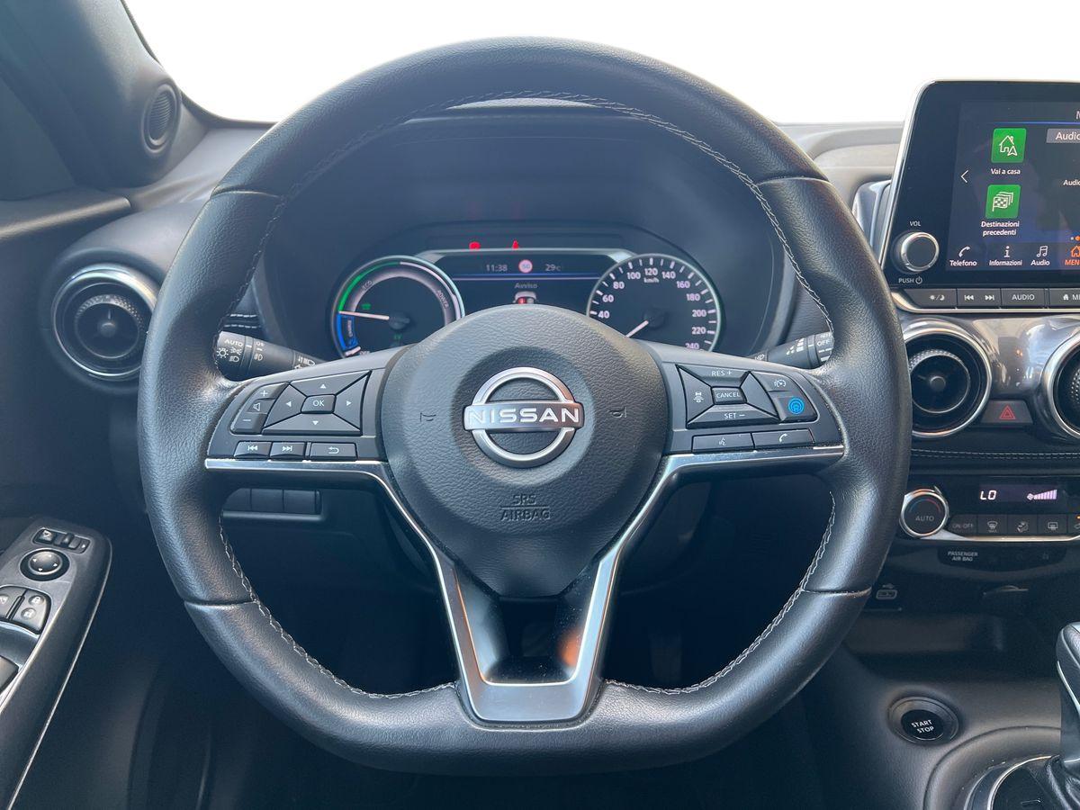 NISSAN Juke 1.6 hev N-Connecta