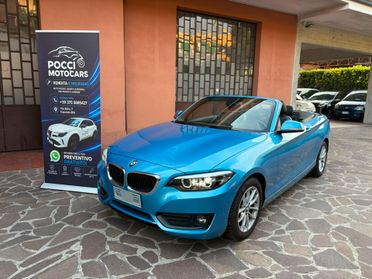 Bmw 218i Cabrio Advantage