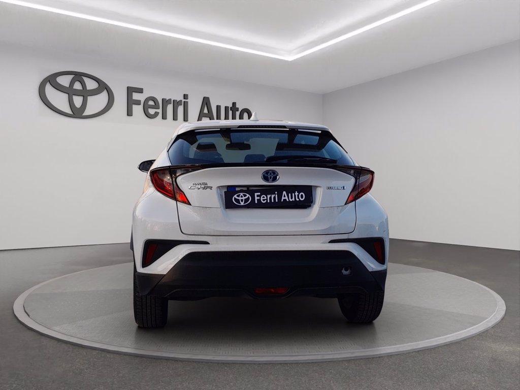 TOYOTA C-hr 1.8h active e-cvt del 2023