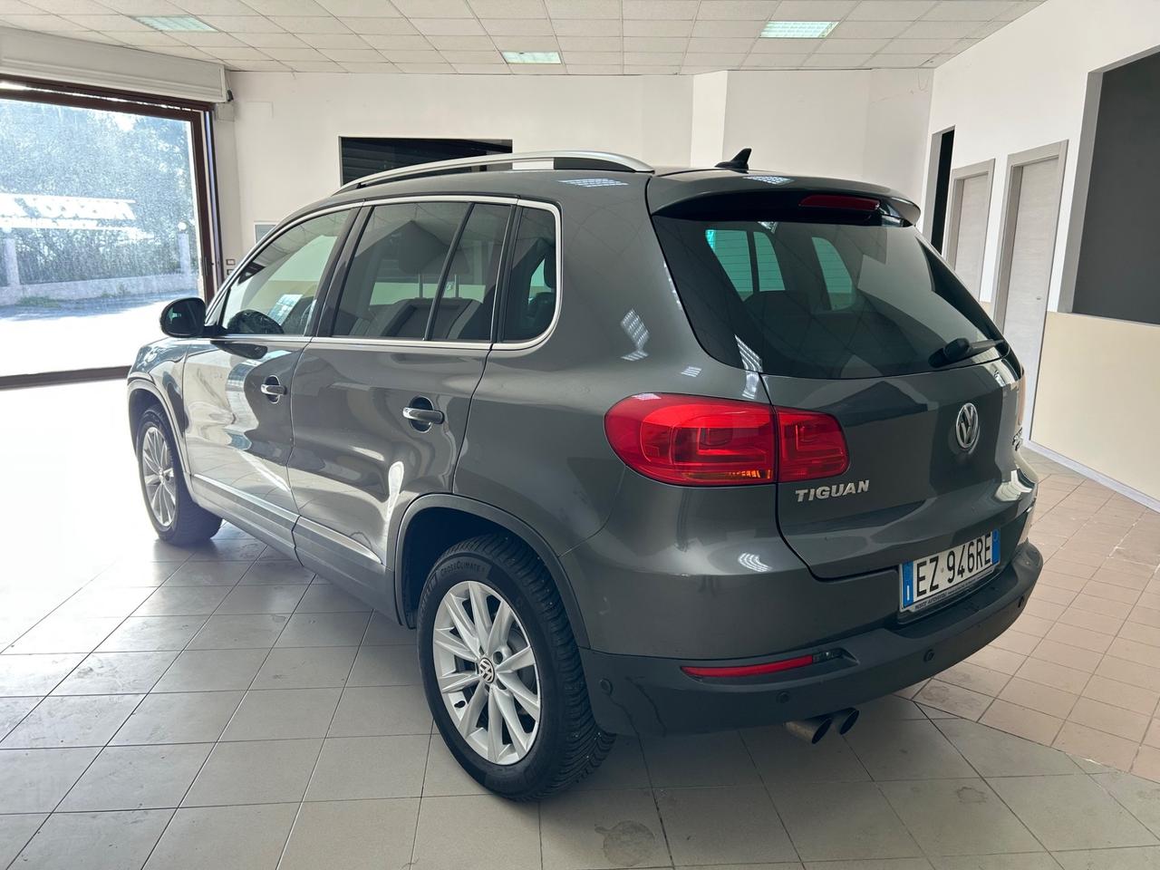 Volkswagen Tiguan 2.0 TDI 140 cv 4 Motion Highline