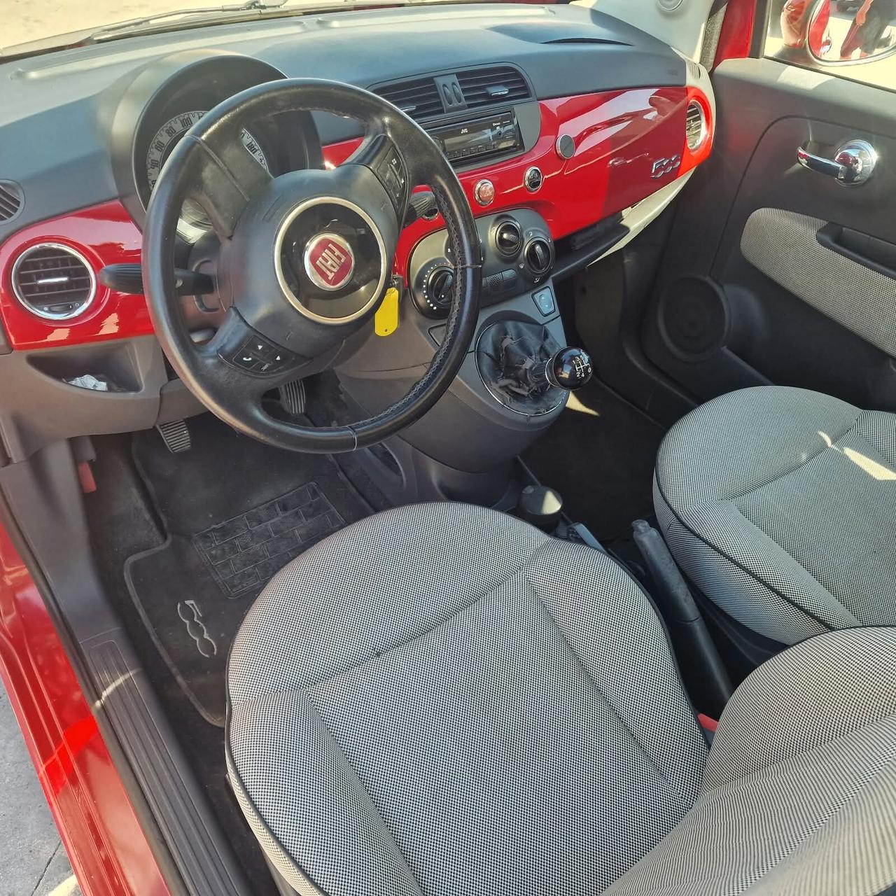 Fiat 500 1.2 Lounge TETTO APRIBILE E PANORAMICO