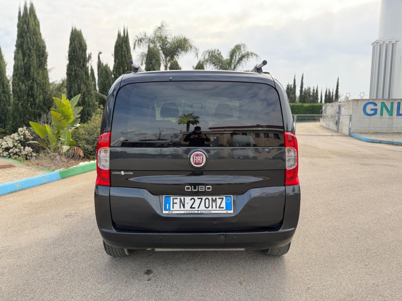 Fiat Qubo 1.4 8V 77 CV Lounge Natural Power