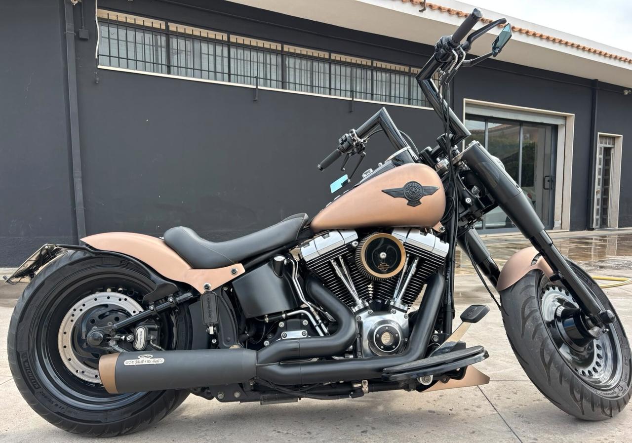 Harley-davidson Fat Boy