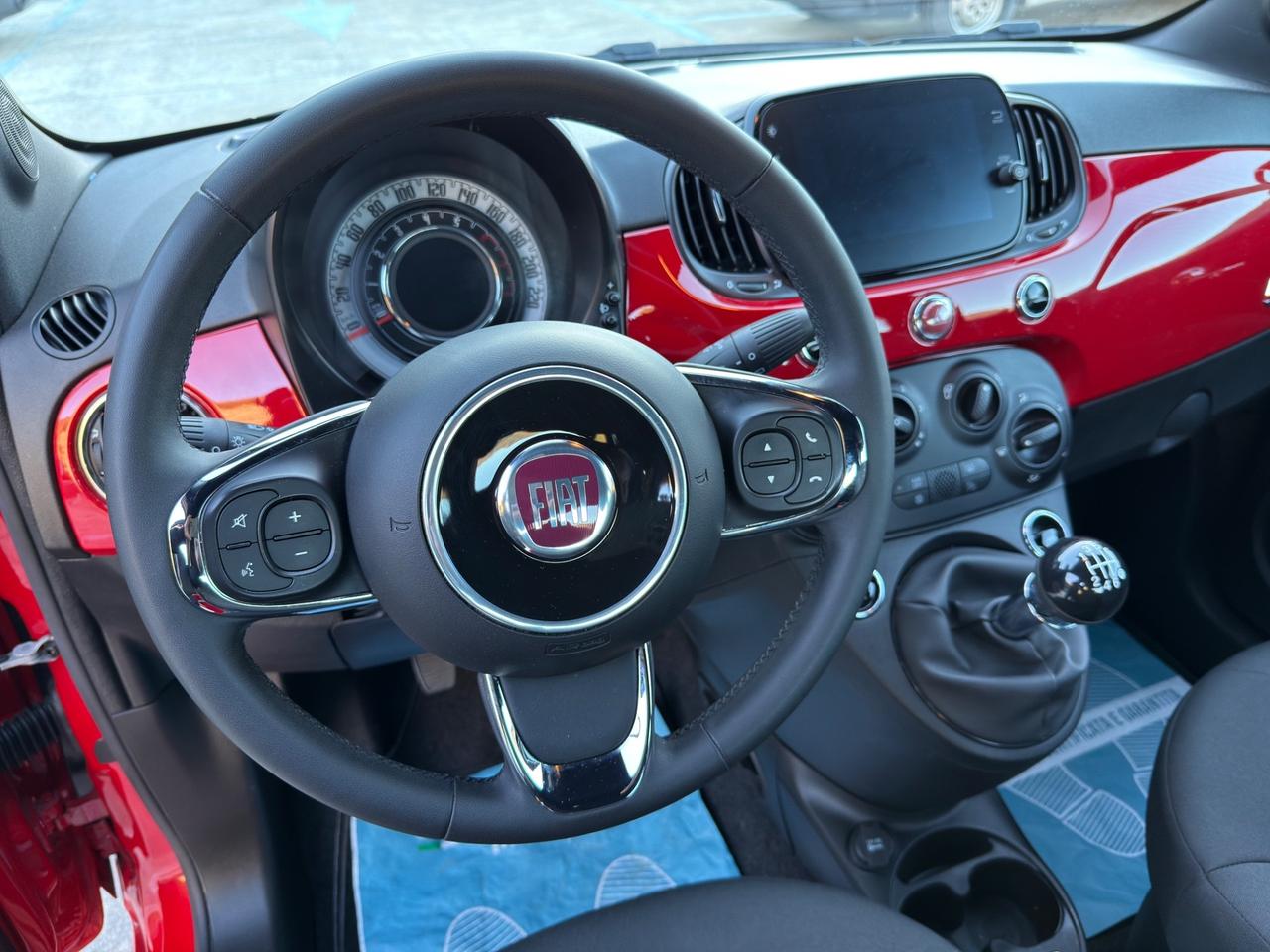 FIAT 500 1.0 BENZINA/IBRIDA SOLO 14600KM PERFETTA