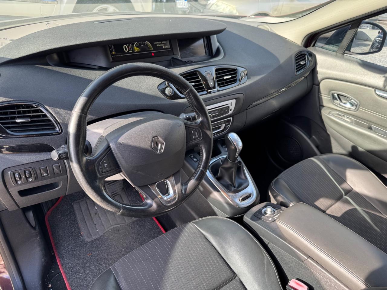 RENAULT SCENIC 1.5 TDCI 7 POSTI AUTOMATICO