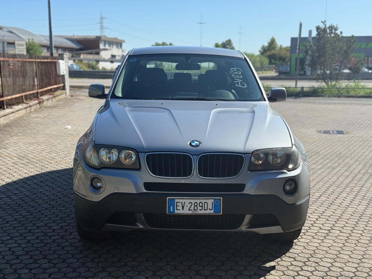 Bmw X3 futura