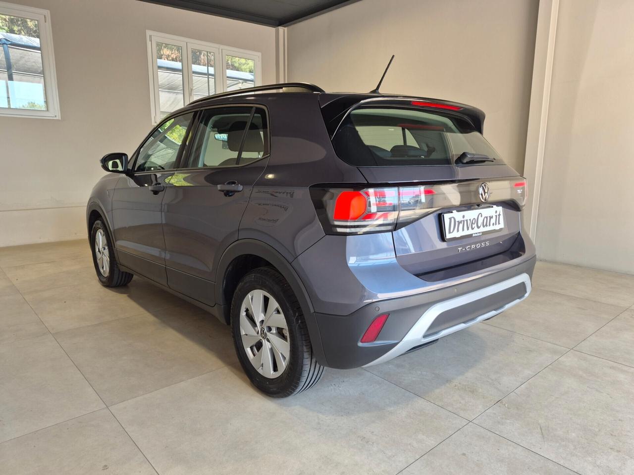 Volkswagen T-Cross 1.0 TSI LIFE 115CV DSG AUTO UFFICIALE VOLKSWAGEN 1 PROPRIETARIO