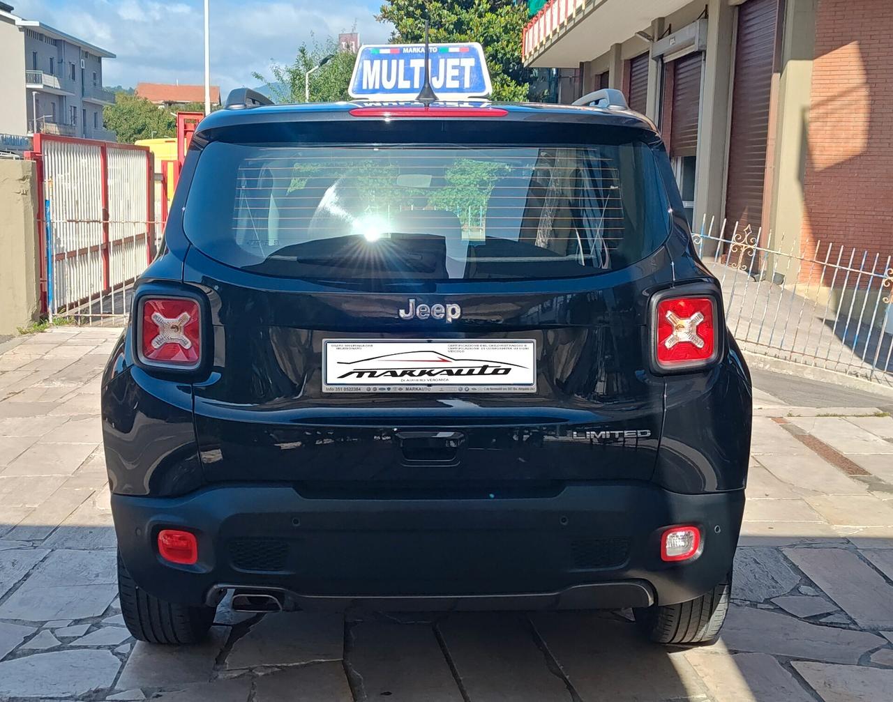 JEEP RENEGADE 1.6 MJT 120 CV LIMITED