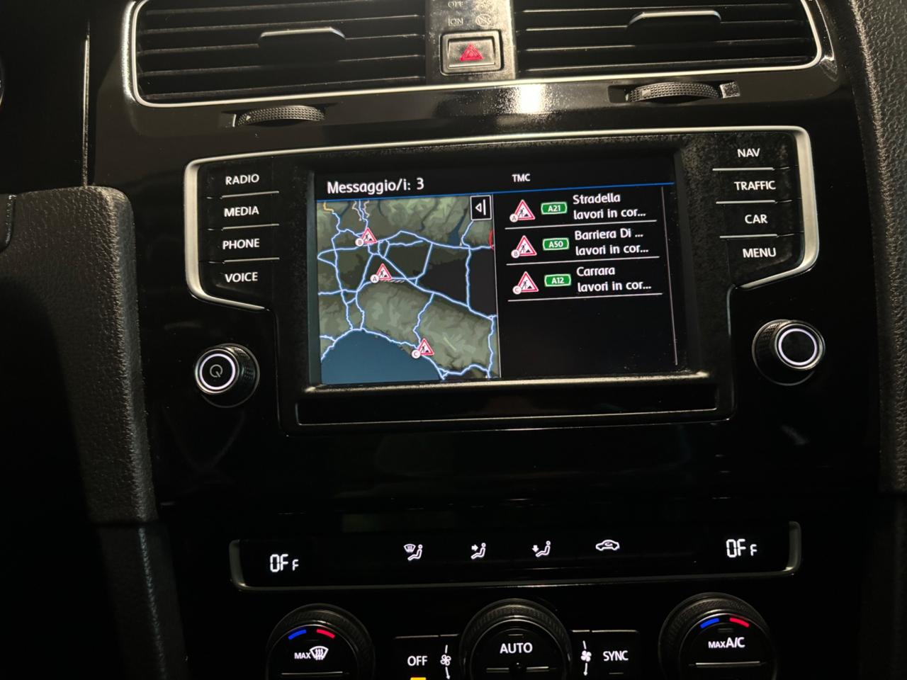 Volkswagen Golf Variant 1.4 TGI METANO DSG
