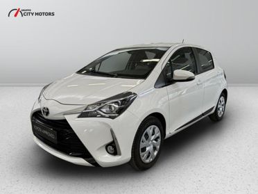 Toyota Yaris 5 Porte 1.0 VVT-i Active