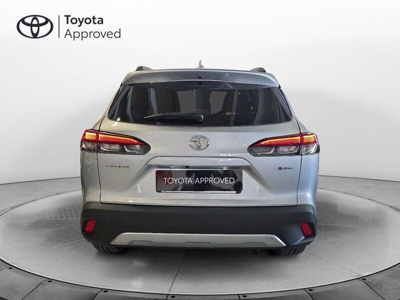 Toyota Corolla Cross Corolla Cross 1.8 Hybrid 140 CV E-CVT Trend