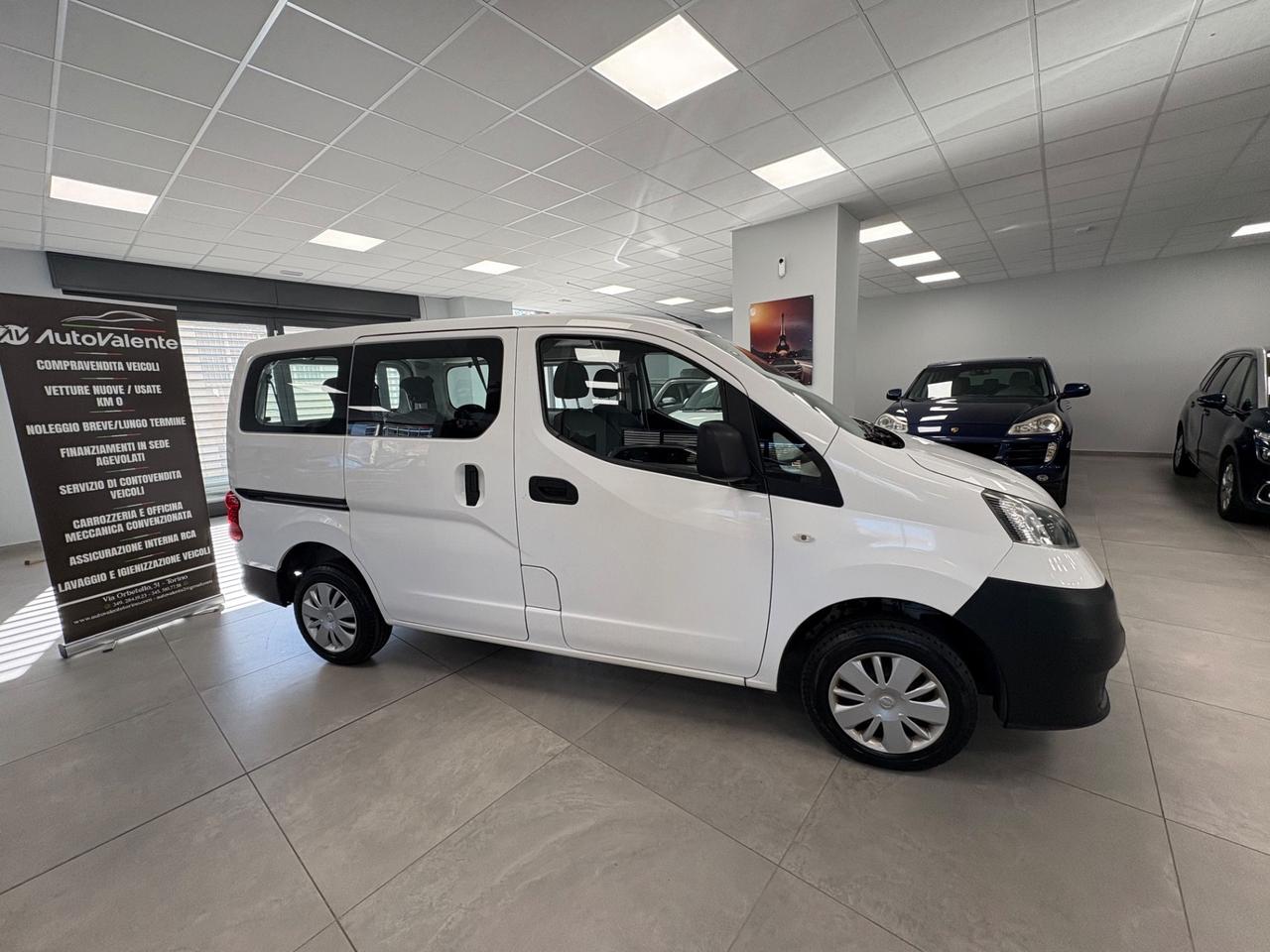 Nissan NV200 1.5 dCi 110CV 7 POSTI 2017 km 90000