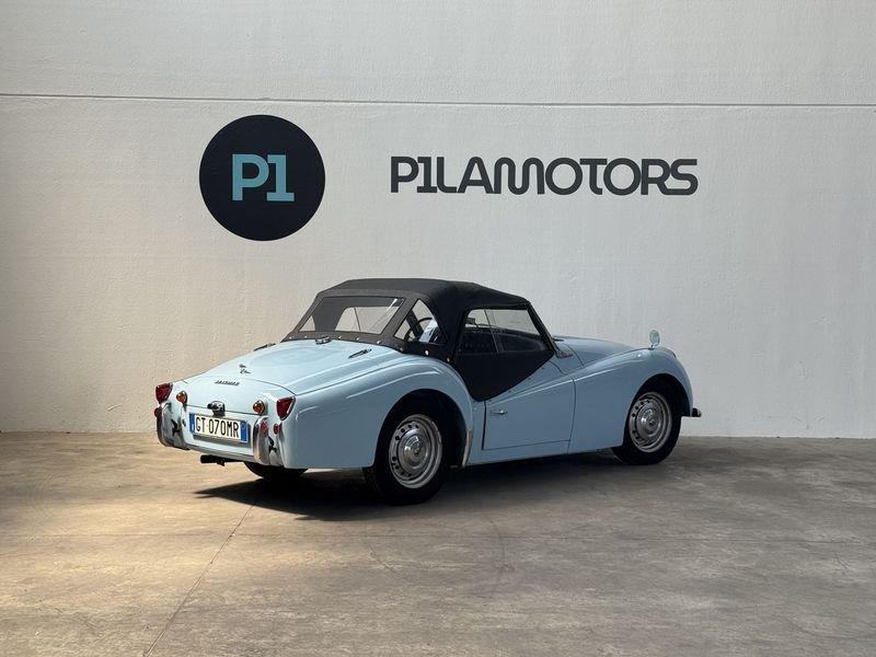 Triumph TR3 TR3 A ISCRITTA ASI COMPLETAMENTE RESTAURATA