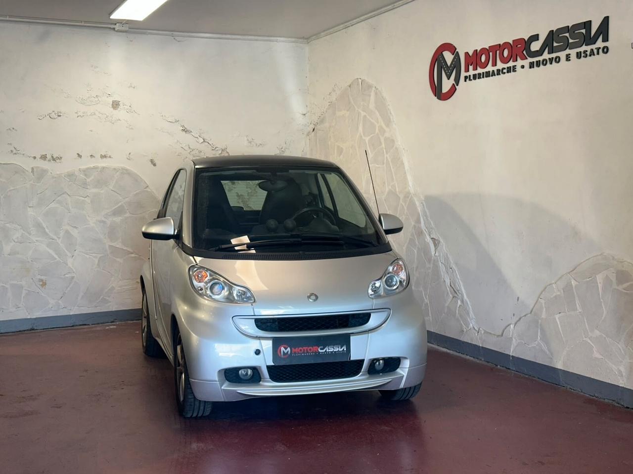 Smart ForTwo 1000 52 kW MHD pulse