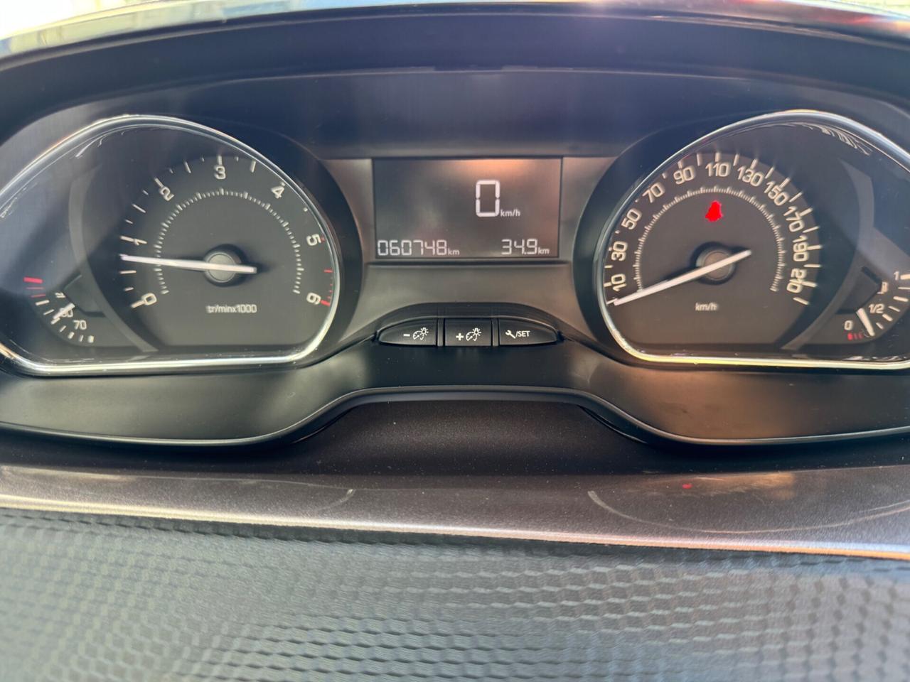 PEUGEOUT 2008 1.6 HDI 92 CV KM 60 MILA !!