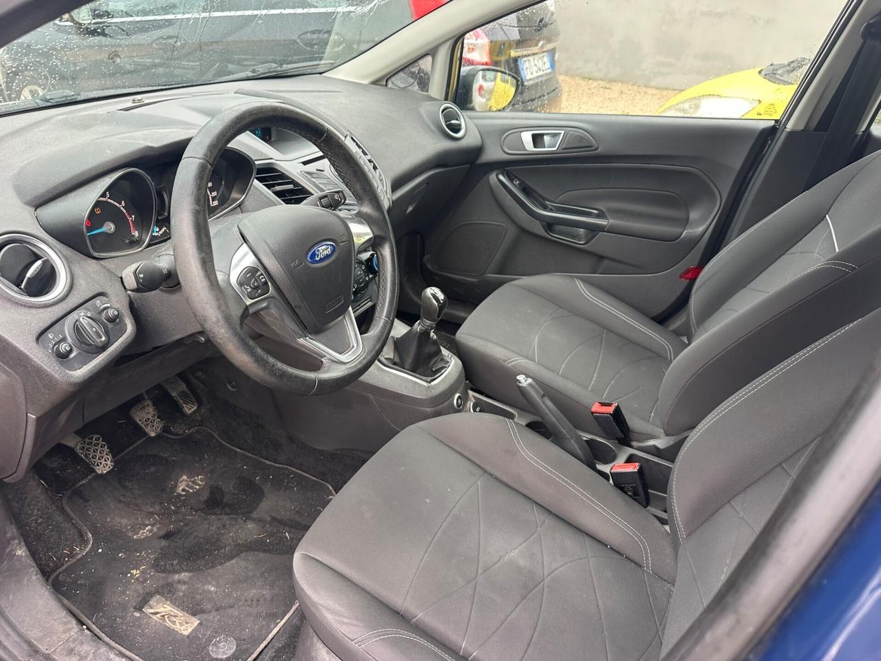 Ford Fiesta 1.4 Gpl 95 Cv 2014 unico proprietario