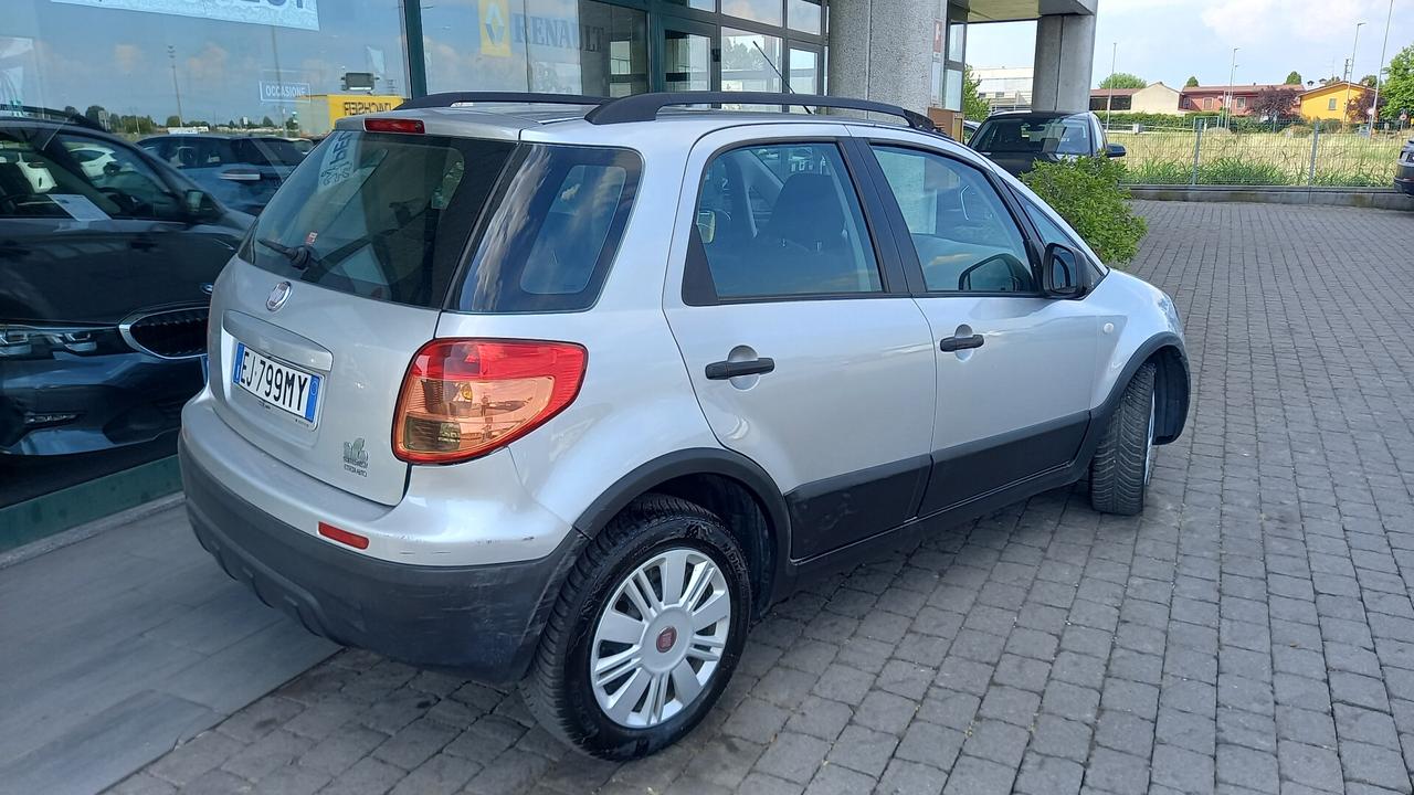 Fiat Sedici 1.6 16V 4x2 Dynamic