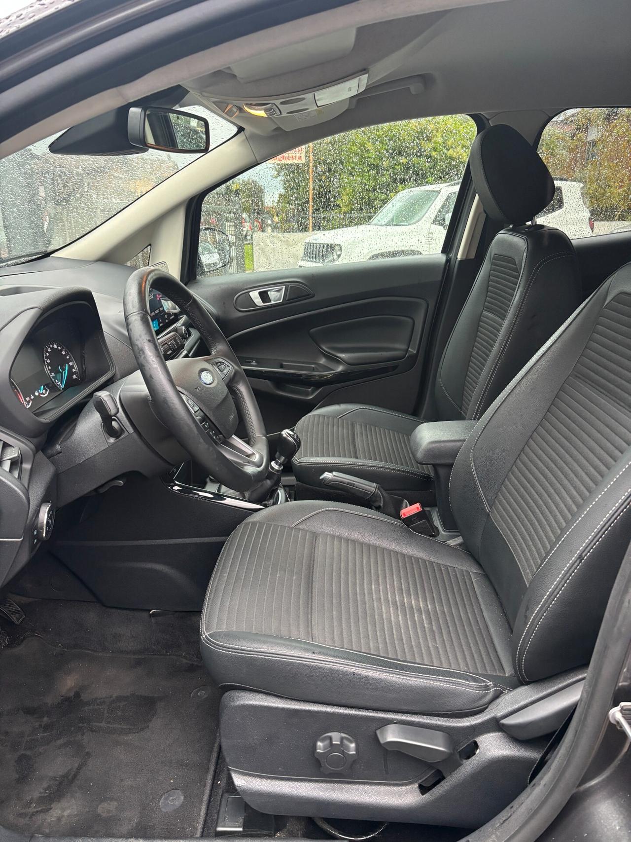 Ford EcoSport 1.0 EcoBoost 125 CV Start&Stop Titanium NESSUN VINCOLO