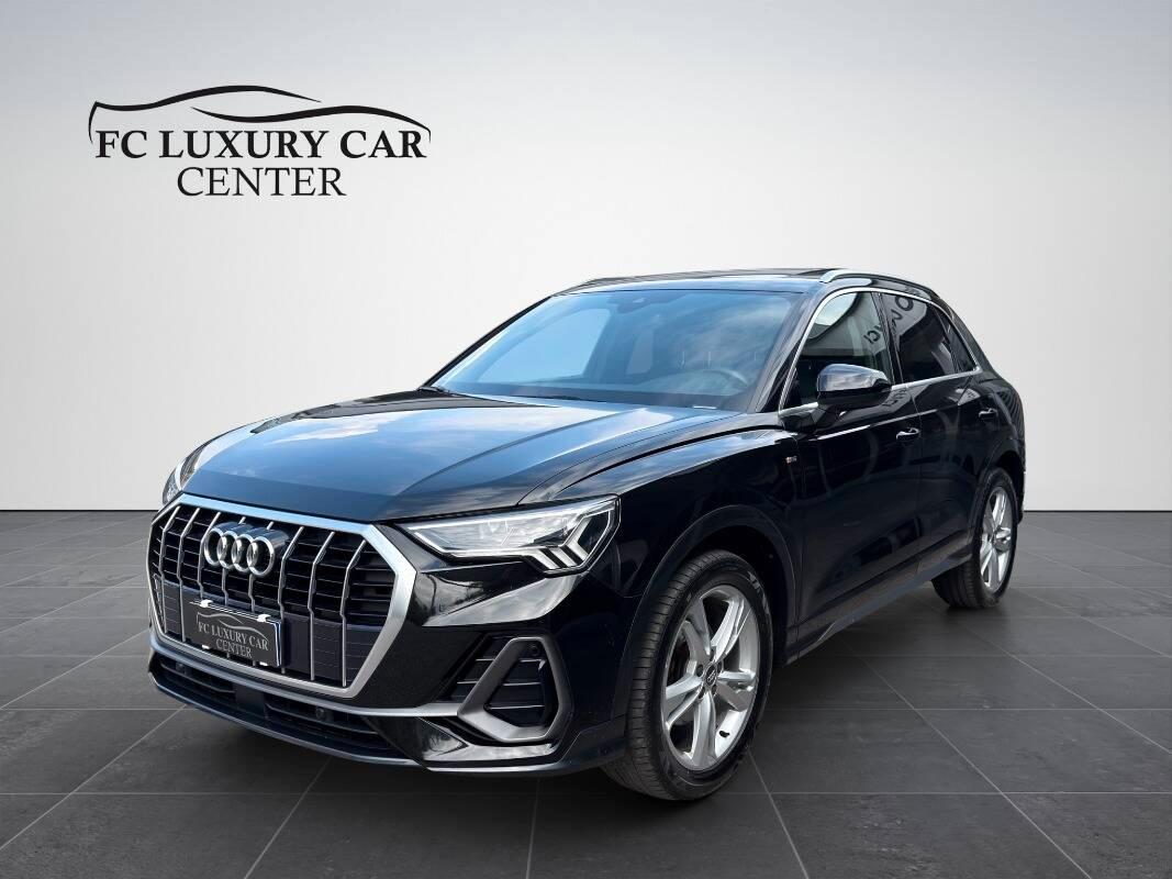 Audi Q3 35 2.0 tdi S line edition s-tronic Tetto