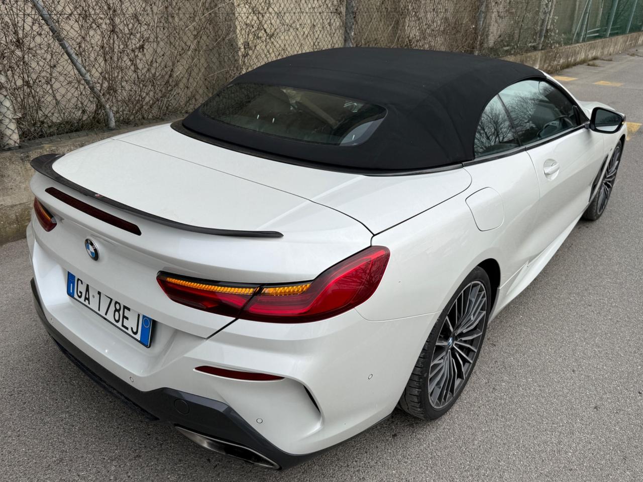 Bmw 850 M8 Cabrio Competition - TOP PRICE EU