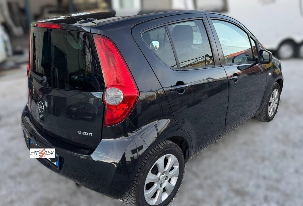 Opel Agila 1.3 CDTI 75CV Enjoy retrocamera, sensor