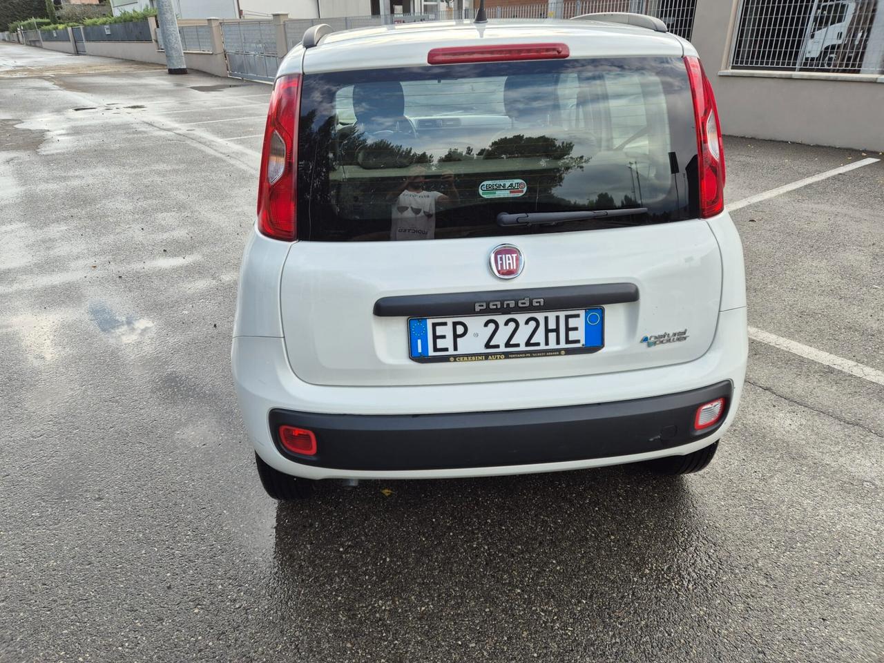 FIAT PANDA TWINAIR TURBO NATURAL POWER - 2012